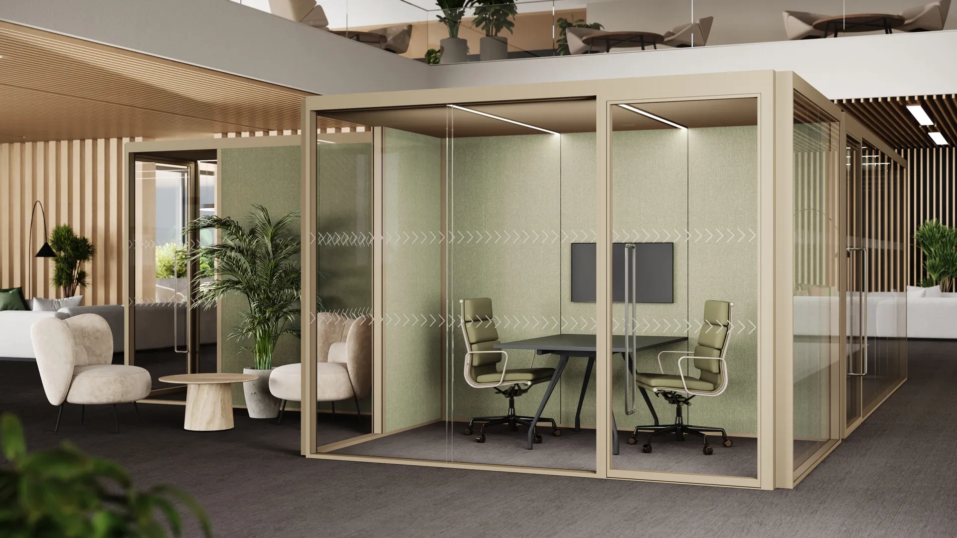 Optima Adaptable Meeting Room